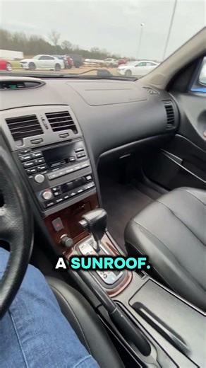 2001 Nissan Maxima GLE STILL DELIVERS in 2026?!? #cars