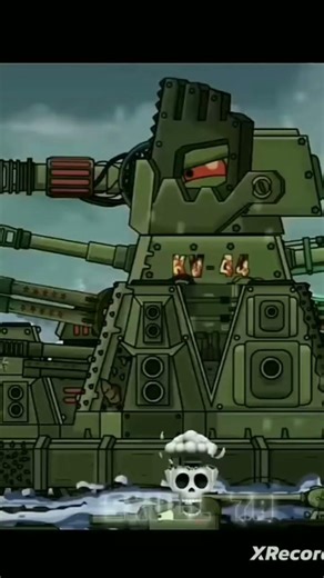 home animation now. and old tank .. #tankcartoon