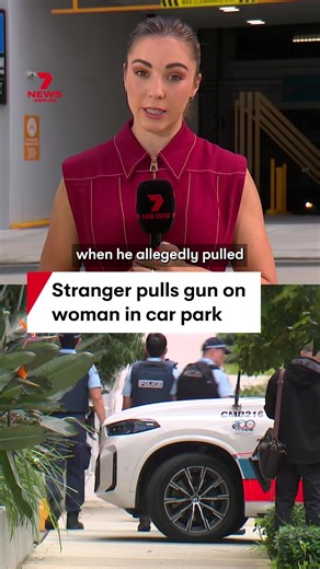 A woman has been left traumatised after a stranger pulled a firearm on her in a Lidcombe car park. The incident sparked a major police operation in Sydney's west, plunging an apartment complex into lockdown. #crime #lidcombe #westernsydney #sydney #nswpolice