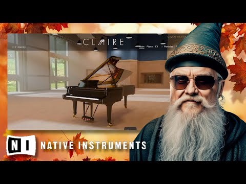 Claire by Native Instruments - A piano that goes into the beyond!