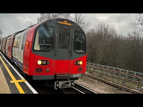 Full Journey Onboard The Northern Line 1995 Stock From Mill Hill East To Finchley Central