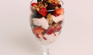 Berry Parfait  Recipe