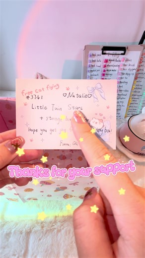 Joyful Packing Video for Natalie