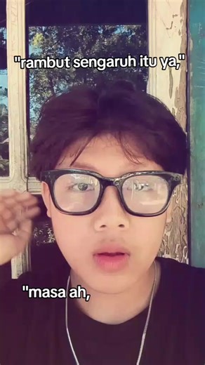 ikutan#trend #rambut #fy #4u #lewatberanda