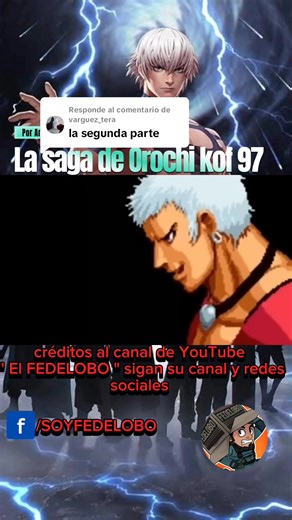 La Historia de Orochi KOF - Responde a @varguez_tera