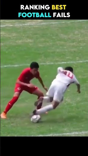 Ranking Top 5 Football Fails 😭💔