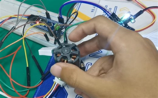 【开源】STM32F103C8T6标准库实现FOC控制---位置环 速度环