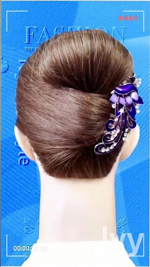 Elegant & Easy Updo Tutorial | Perfect for Any Occasion! #updo #hairstyle #hairtutorial