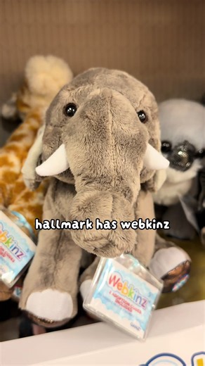 Hallmark has Webkinz