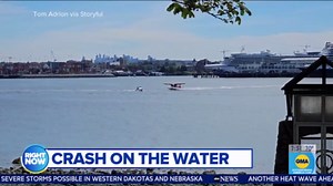 Several injured after seaplane collides with boat in Vancouver: VIDEO
