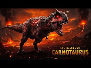 Carnotaurus Facts for Kids | All about the Carnotaurus!