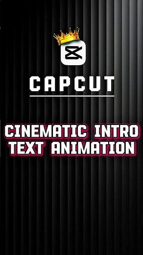 CapCut 🎥 || Cinematic Intro Text Animation Tutorial 🔥 || KX Edits || #edit #shorts #viral