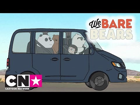 Nós, os Ursos | Road Trip | Cartoon Network