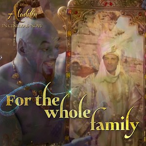 Look what the magic carpet dragged in! Book your tickets now for a magical half term with Disney's Aladdin - https://bit.ly/2VqJrTm | ODEON Cinemas