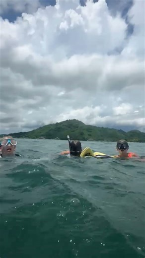 Snorkeling in Lombok, shout out to Umar and the team they are fantastic!