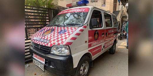 By The Women, For The Women, Pink Ambulance Service In Delhi Is Breaking The Gender Bias