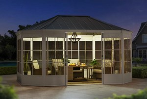 Costco Is Selling a Dreamy Screened-in Gazebo You Can Build Yourself