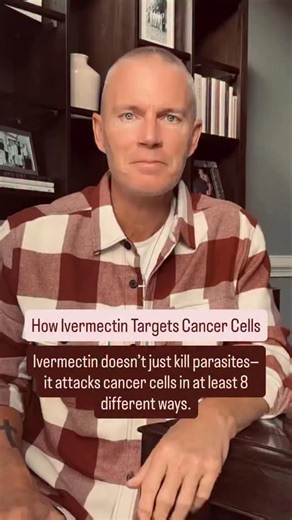 🔥They told you it was just a dewormer. But science is telling a different story. Ivermectin has shown multifaceted anticancer potential in lab and animal studies—blocking tumor growth, reversing resistance, and even making immunotherapy work better. 🧬 It blocks the growth of new cancer cells by shutting down Akt, mTOR, and WNT pathways — the same ones tumors use to survive. 💥 It triggers apoptosis, forcing cancer cells to self-destruct. ⚡ It floods cancer cells with reactive oxygen species, c