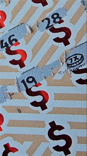 SCRATCHING A $30 LOTTERY TICKET! 👀