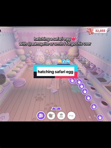 Hatching Safari Egg in Adopt Me: A Funny Encounter