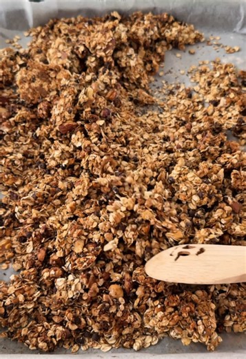 Granola fatta in casa in 5 minuti - Ricetta facile