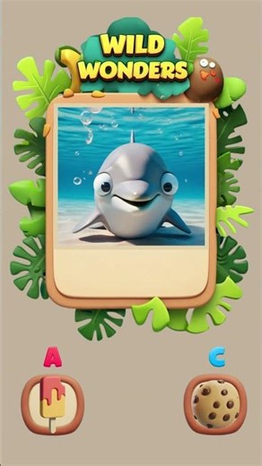 What Do Dolphins Really Love to Eat? #learnwildwonders