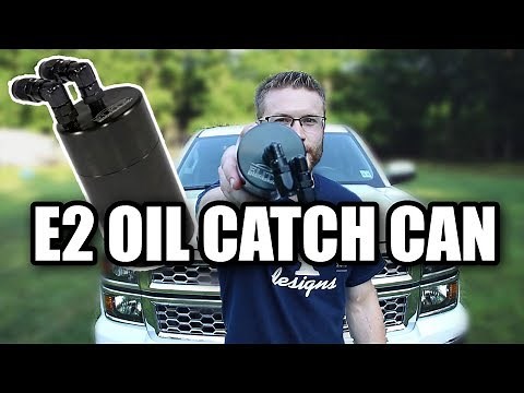 How To: DIY Install of Elite Engineering E2 Catch Can - Silverado Sierra and other GM Trucks