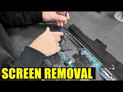 HP ENVY x360 14-fa0001AU Screen Assembly Removal