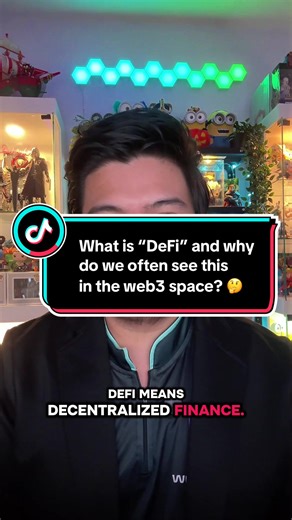 Understanding DeFi: A Key Concept in Web3