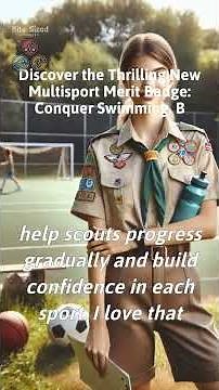 "Unlock Adventure: Conquer Swimming & More with the New Multisport Merit Badge!"