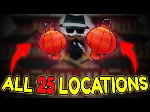 How to get ALL 25 lunar lanterns quickly in Roblox Ohio!