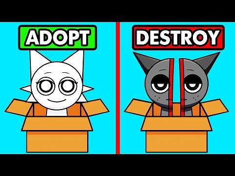 I Adopted SECRET SPRUNKI