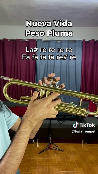 Tutorial de Trompeta: Aprende la Canción 'Nueva Vida' Paso a Paso