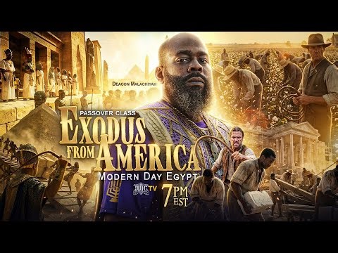 Passover Class: Exodus From America Modern Day Egypt