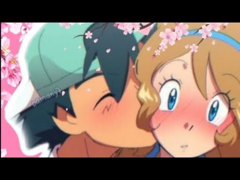 Ash kisses Serena in public?! | Pokemon XY comic dub | Ash x Serena | Amourshipping | Satosere