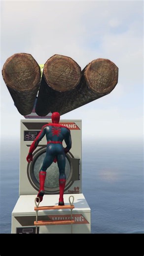 Spiderman minion ragdoll gtav mods