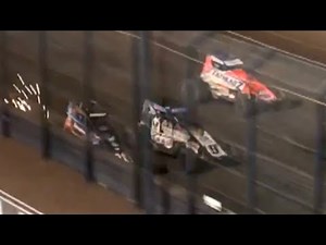 Incredible Photo Finish at USAC Oval Nationals