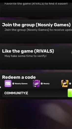 ALL rivals codes in April 2026 #rivals #roblox #rivalscodes2026 #subscribe #fyp #viral #like #sub