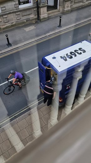 Emergency: G4S Driver Needs Police Assistance