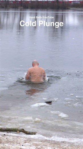 Shocking 3-Dip Freeze: Cold Plunge Shockwave 🥶 #134