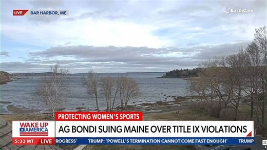48 reactions · 14 comments |  The governor of Maine refuses to comply with Title IX, continuing to allow men & boys to compete in the women's & girls category. Now, the DOJ is taking the state to court. Rep. Laurel Libby & Linnea Saltz discuss. | Independent Women | Facebook