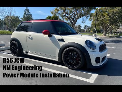 NM Engineering Power Module Unboxing and Installation Mini Cooper N18