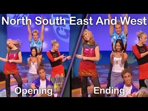Hi-5 (S2) Nourth South East & West - Opening & Ending Comparison