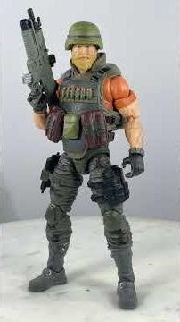 GI-Joe Classified Rock&Roll Kitbash