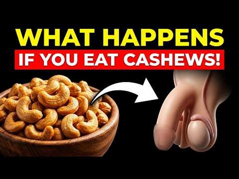 What Happens When You Start Eating Cashews Every Day!