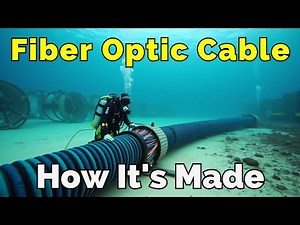 How Fiber Optic Cable Built the Internet (From Sand to Signal)