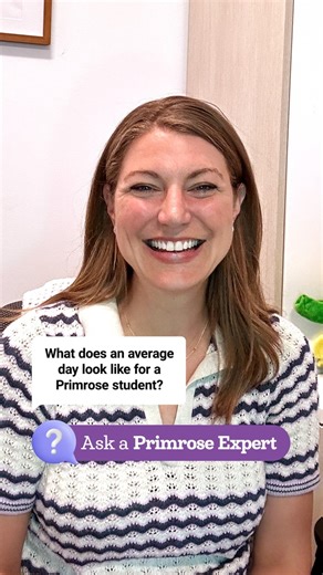When it comes to building a happy and healthy environment for young children, consistency is key. 📆❤️ ​ ​That's why every Primrose classroom features a specific schedule designed to make the most of every school day. Our Chief Early Learning Strategy Officer, Dr. Amy Jackson, walks us through a Primrose student's typical day of fun and learning.​ ​Share this video with a parent who's looking for child care that will provide the right balance of purposeful play and guided learning for their litt