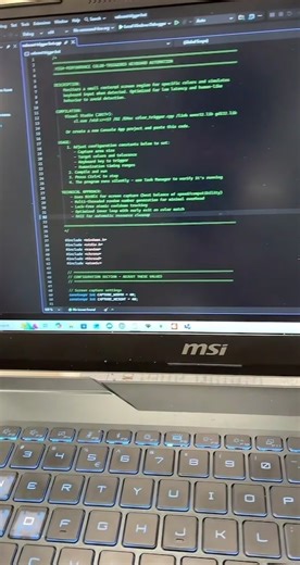 Coding cheats in class > school work