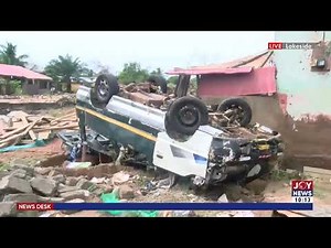 Sunday's Rains: Accra floods again following near three hour downpour | News Desk