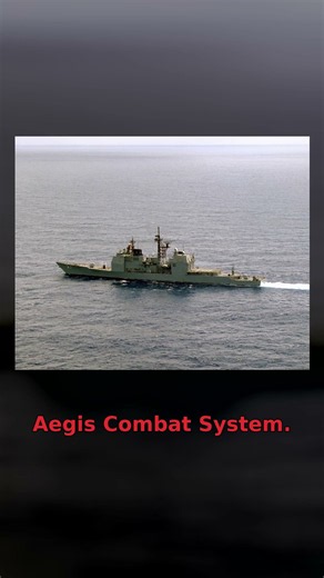 The 'Star Wars' Ship Was Real — First Aegis Warship in History #shorts